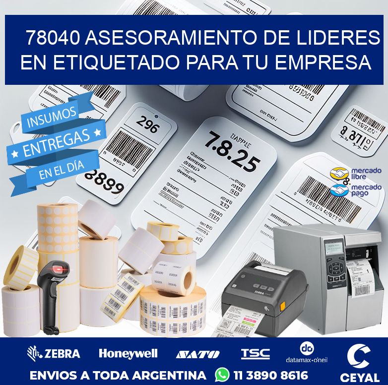 78040 ASESORAMIENTO DE LIDERES EN ETIQUETADO PARA TU EMPRESA