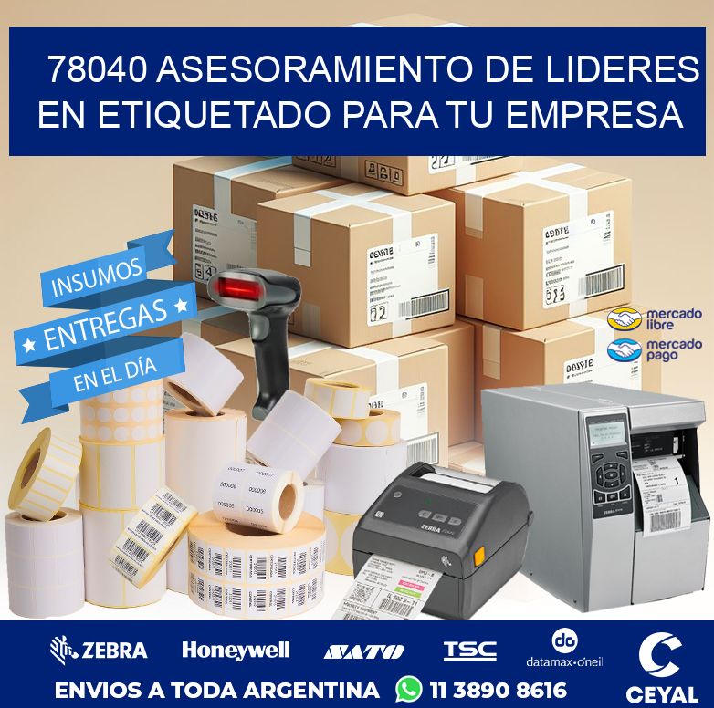 78040 ASESORAMIENTO DE LIDERES EN ETIQUETADO PARA TU EMPRESA