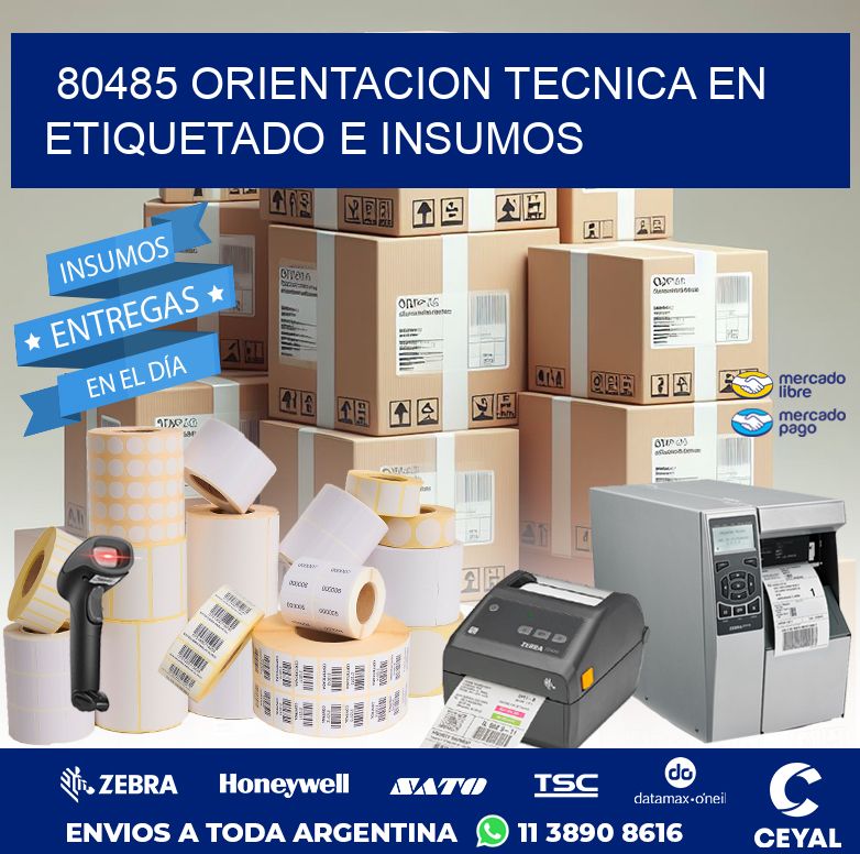 80485 ORIENTACION TECNICA EN ETIQUETADO E INSUMOS