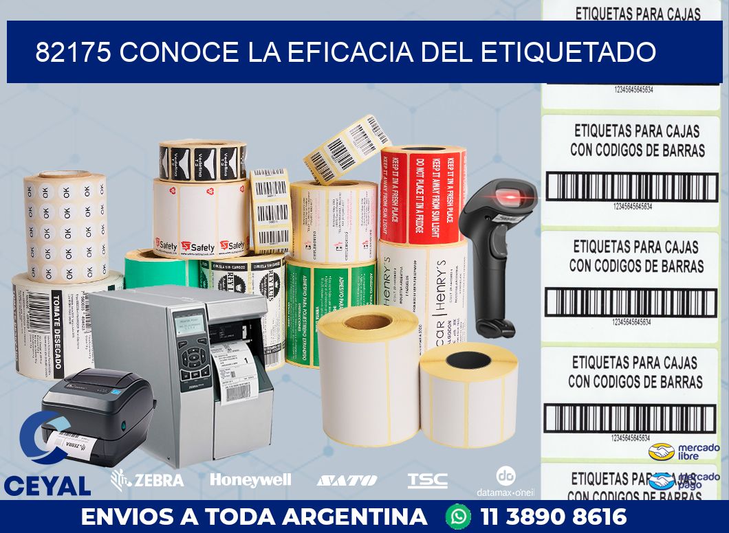 82175 CONOCE LA EFICACIA DEL ETIQUETADO