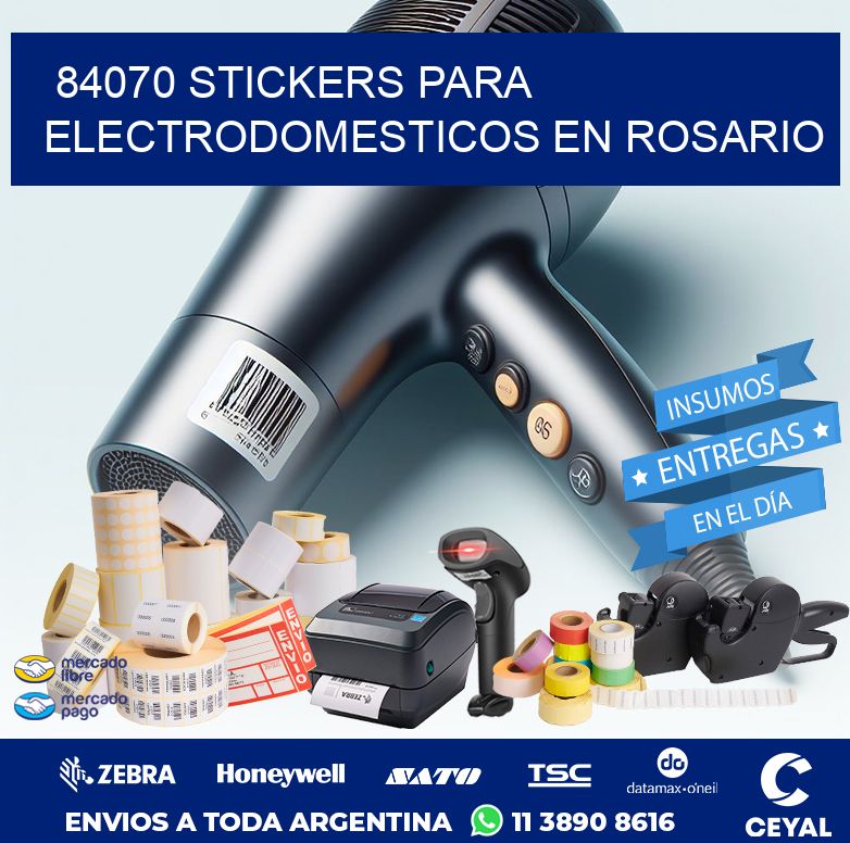 84070 STICKERS PARA ELECTRODOMESTICOS EN ROSARIO