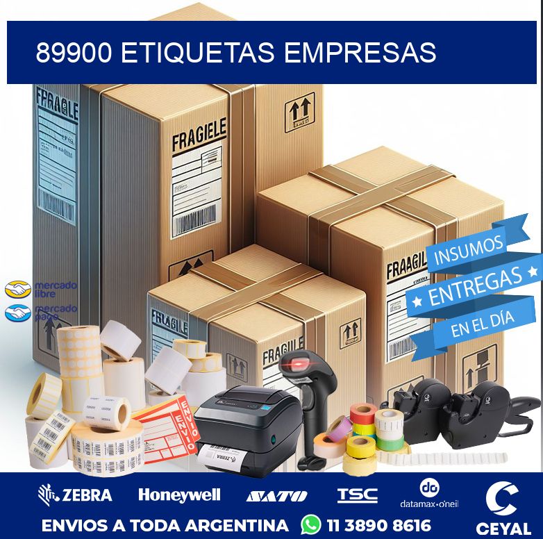 89900 ETIQUETAS EMPRESAS
