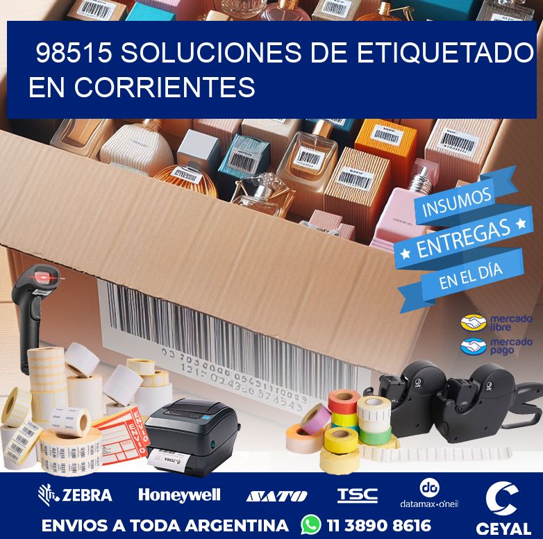 98515 SOLUCIONES DE ETIQUETADO EN CORRIENTES