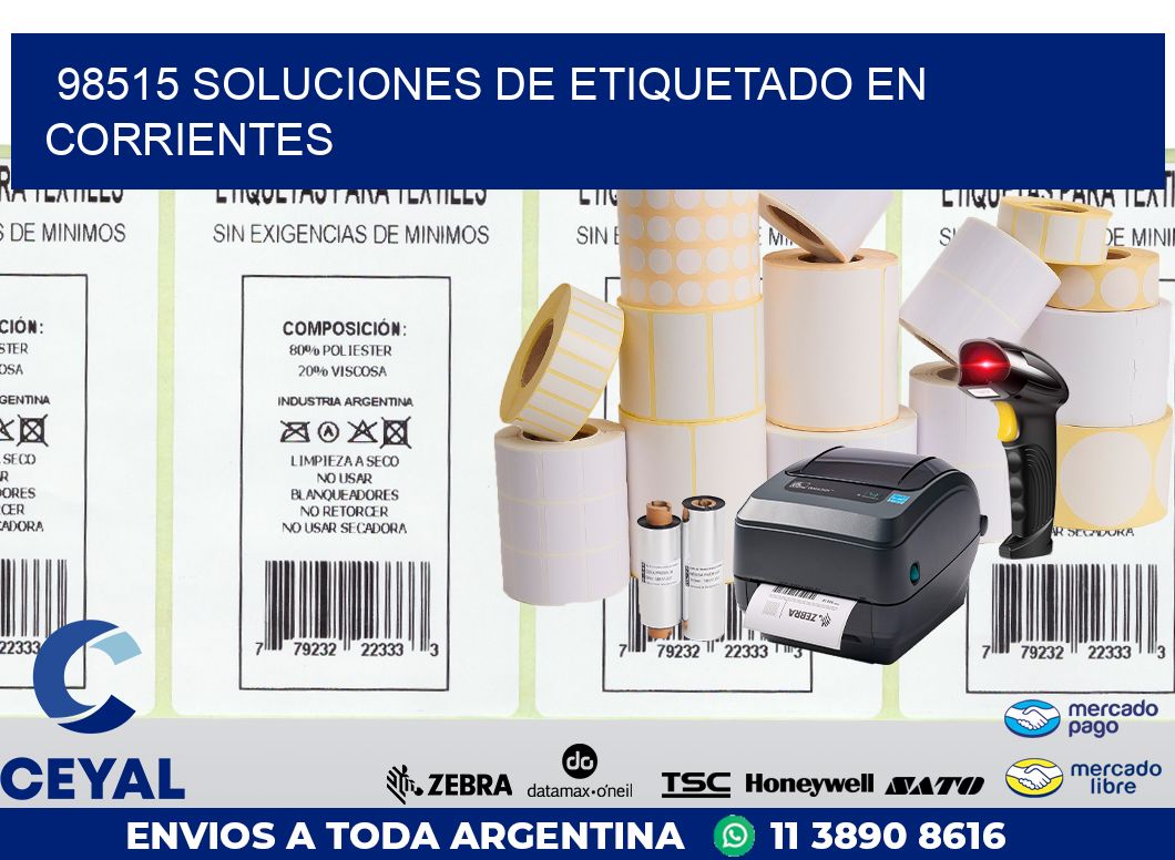 98515 SOLUCIONES DE ETIQUETADO EN CORRIENTES