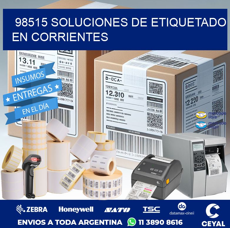 98515 SOLUCIONES DE ETIQUETADO EN CORRIENTES