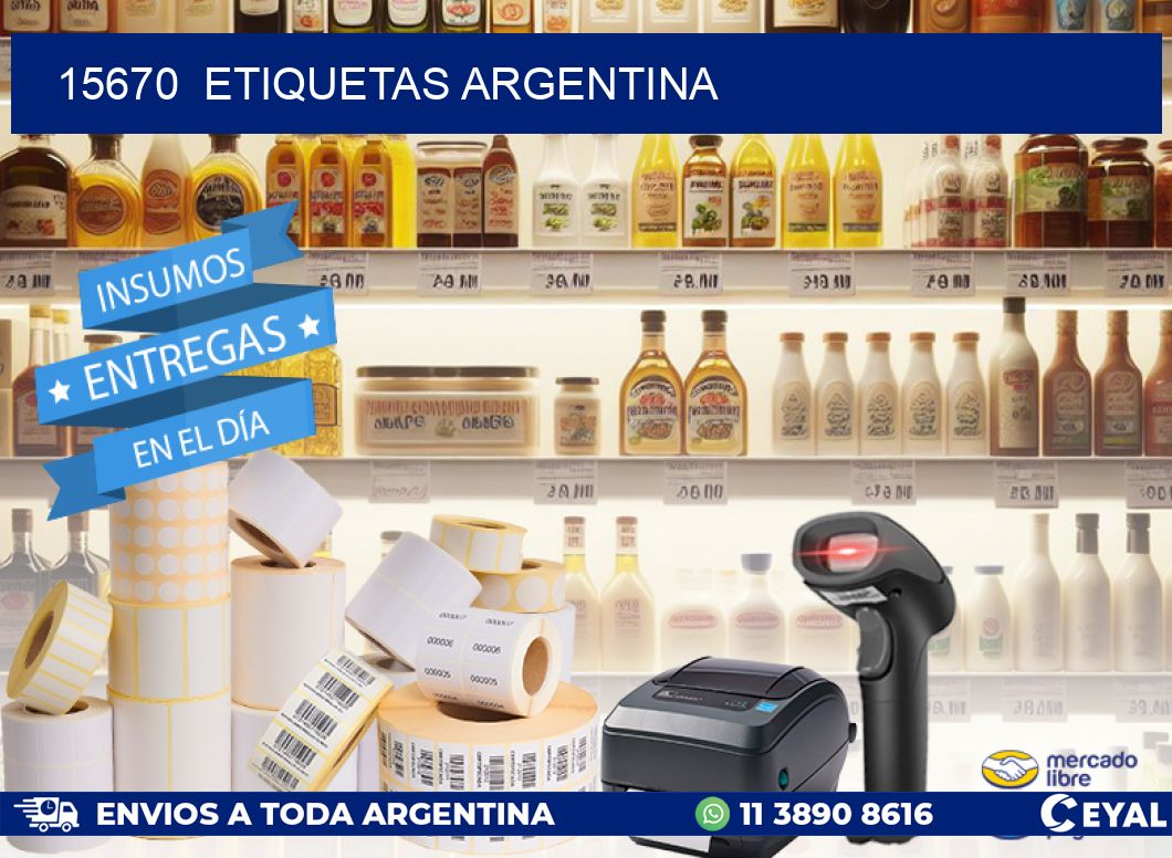 15670  etiquetas argentina
