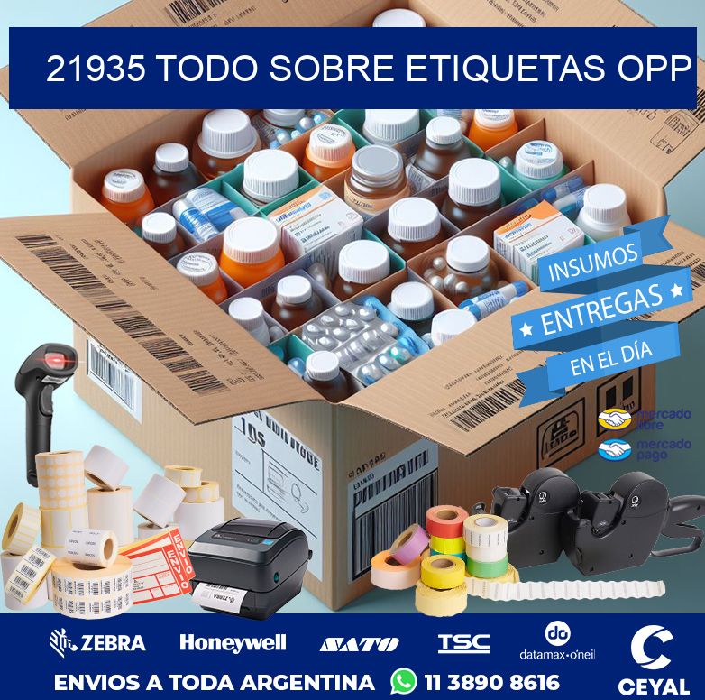 21935 TODO SOBRE ETIQUETAS OPP