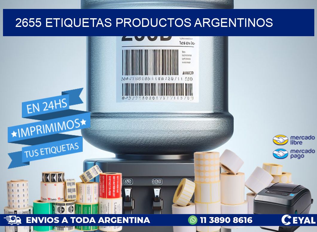 2655 etiquetas productos argentinos