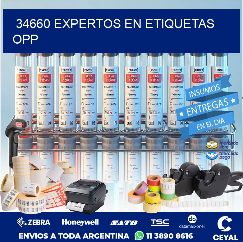 34660 EXPERTOS EN ETIQUETAS OPP