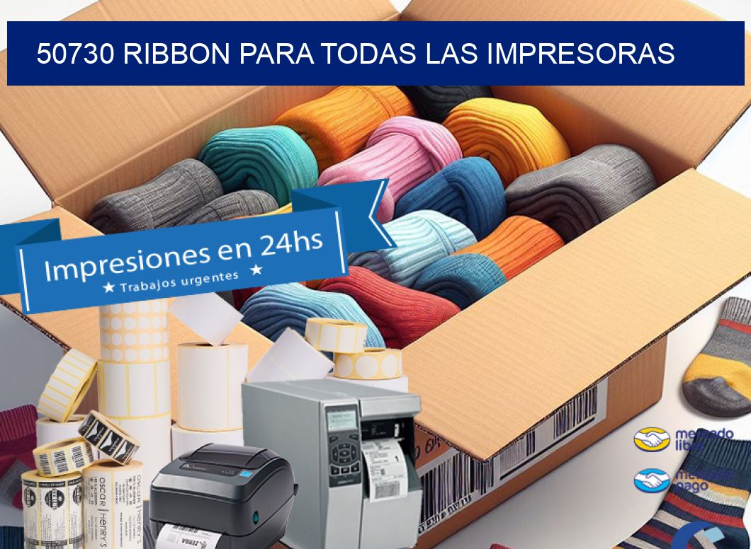 50730 RIBBON PARA TODAS LAS IMPRESORAS