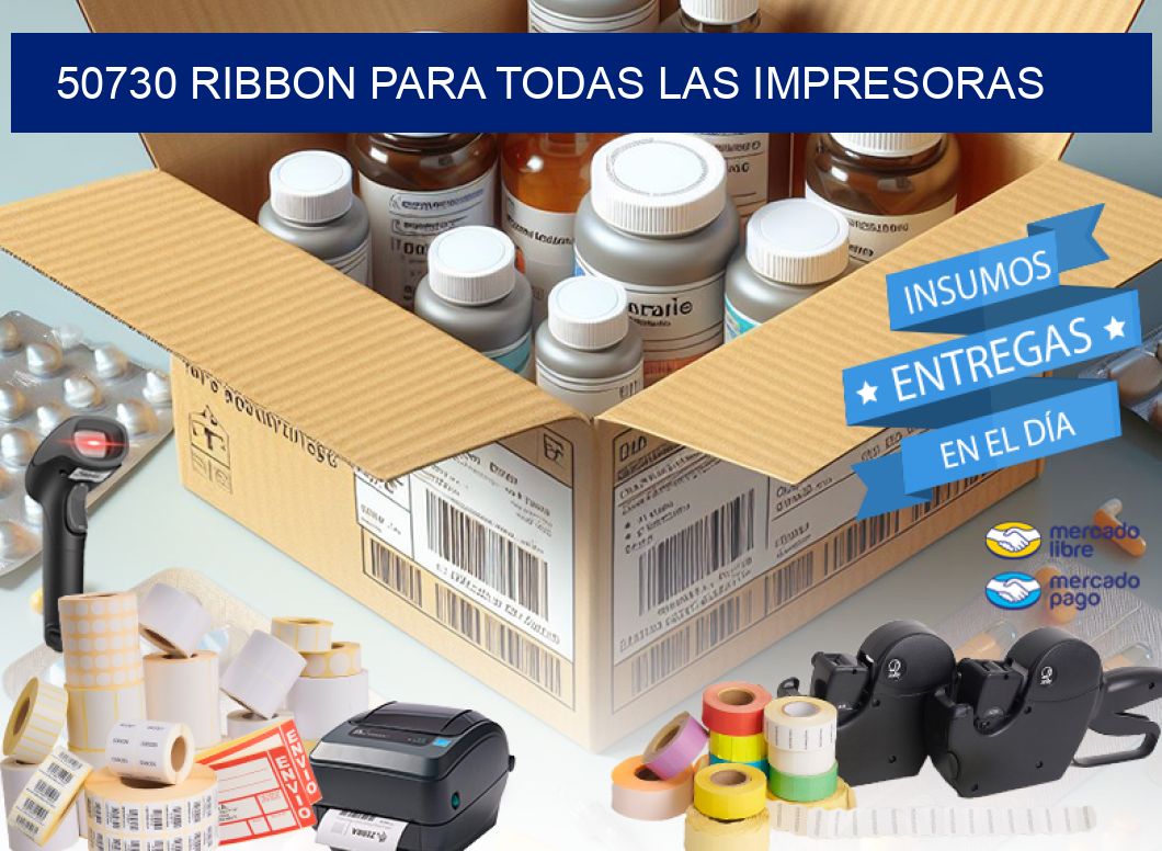 50730 RIBBON PARA TODAS LAS IMPRESORAS