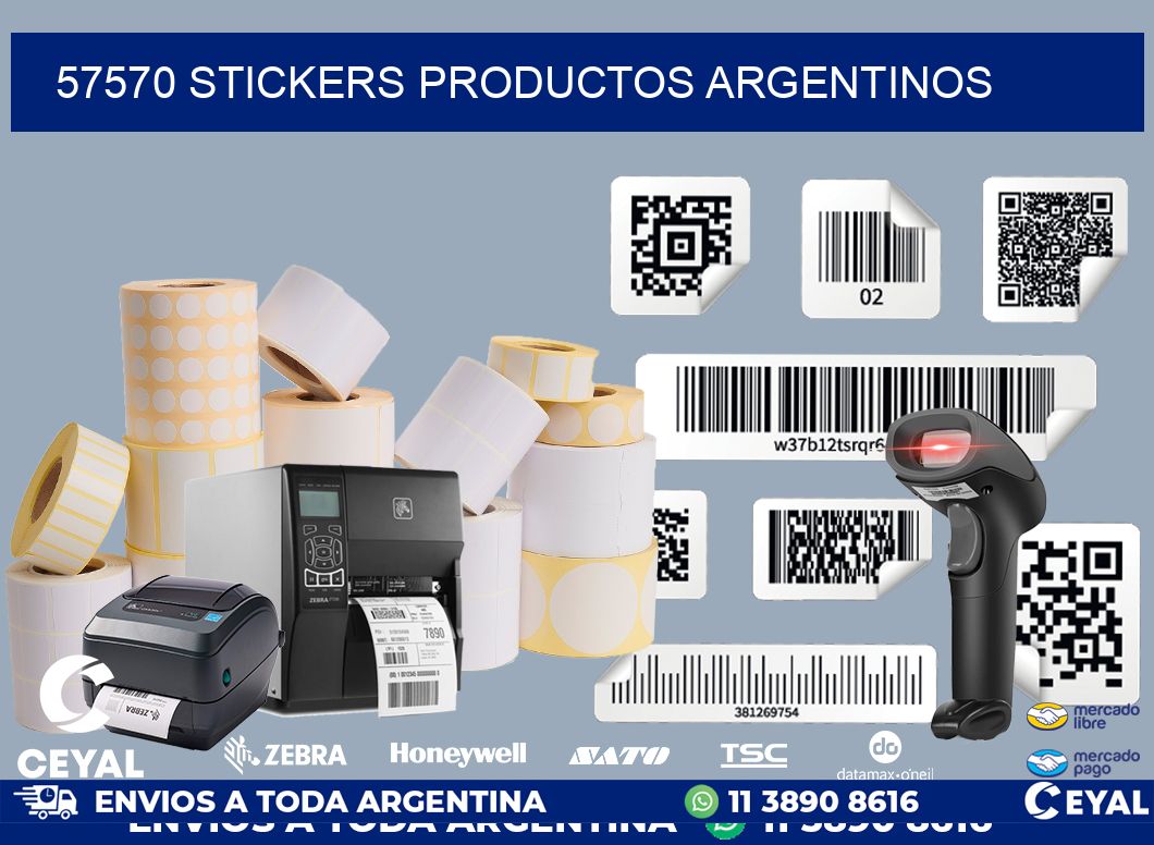 57570 stickers productos argentinos