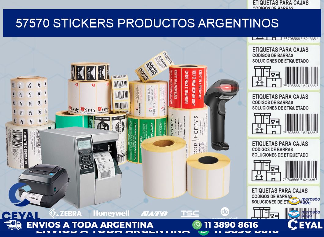 57570 stickers productos argentinos