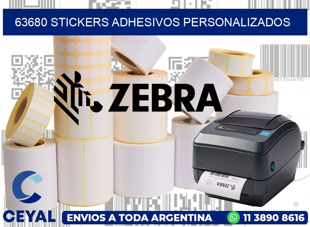 63680 stickers adhesivos personalizados