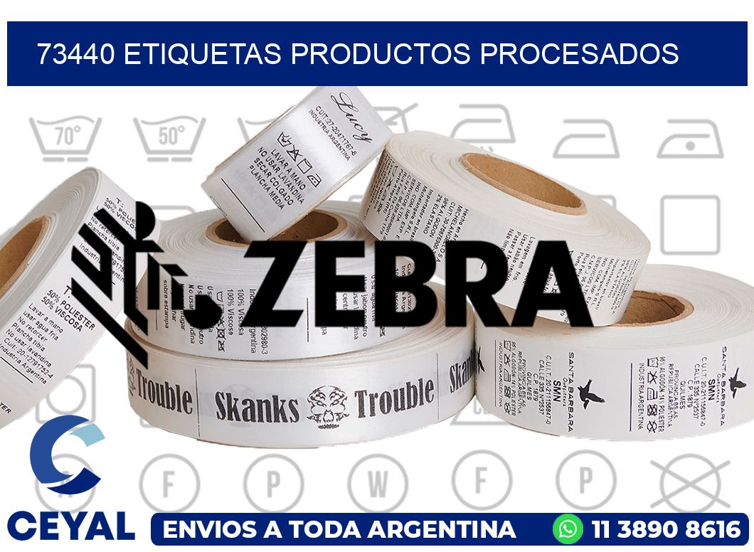 73440 Etiquetas productos procesados