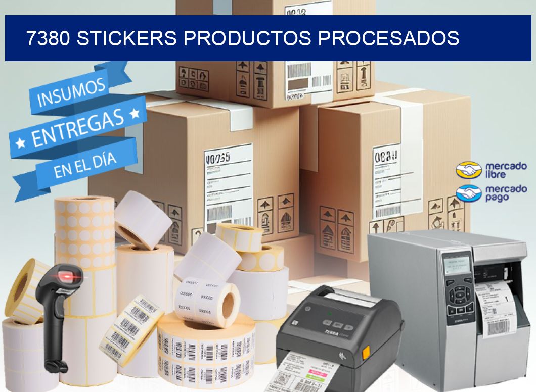 7380 stickers productos procesados