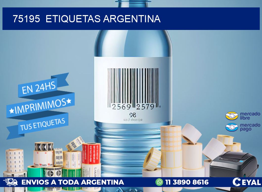 75195  etiquetas argentina