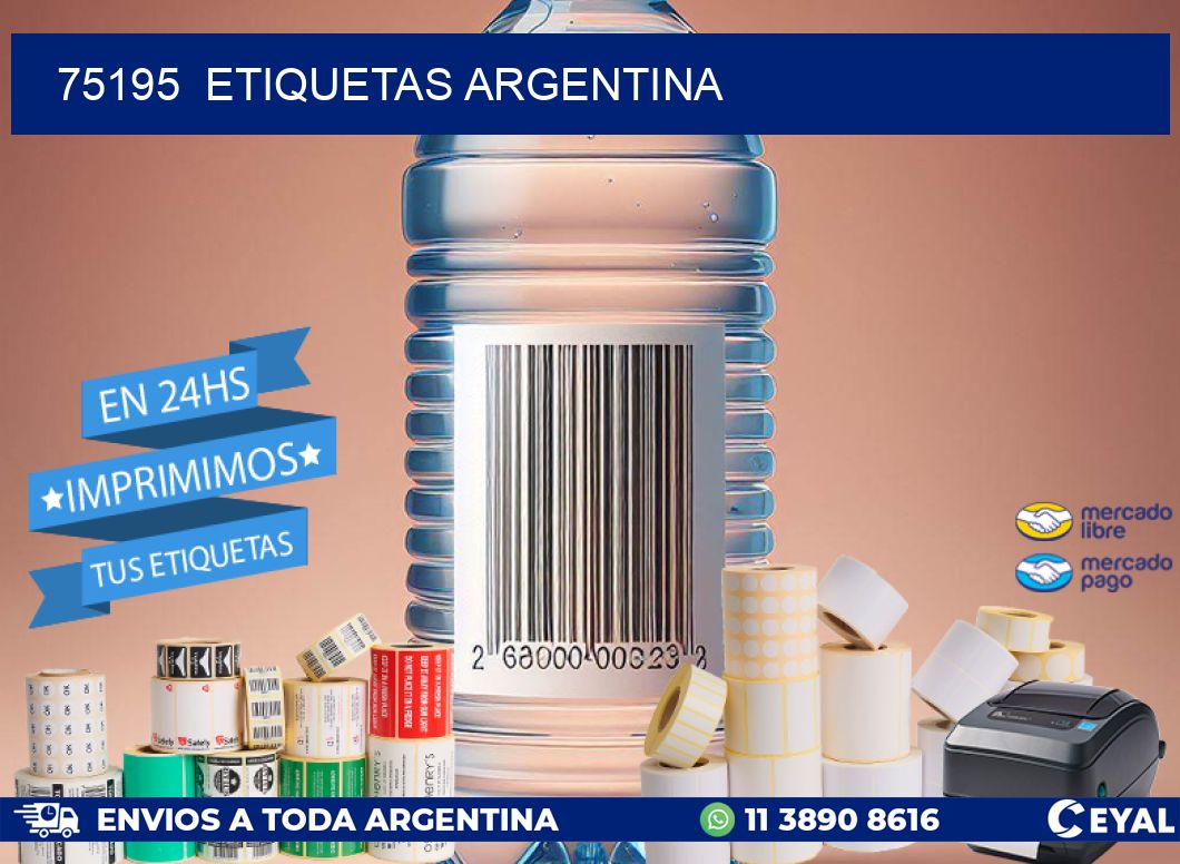 75195  etiquetas argentina