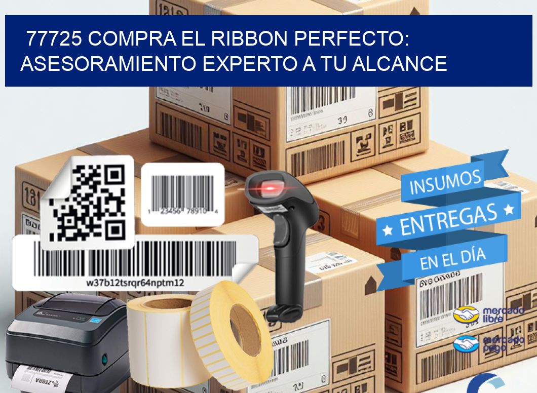 77725 COMPRA EL RIBBON PERFECTO: ASESORAMIENTO EXPERTO A TU ALCANCE