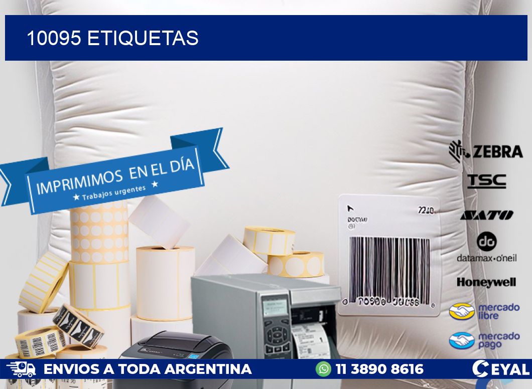 10095 ETIQUETAS