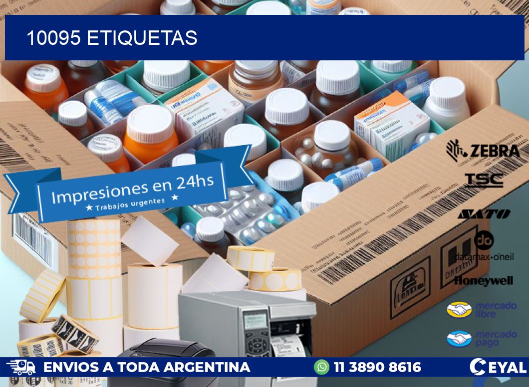 10095 ETIQUETAS