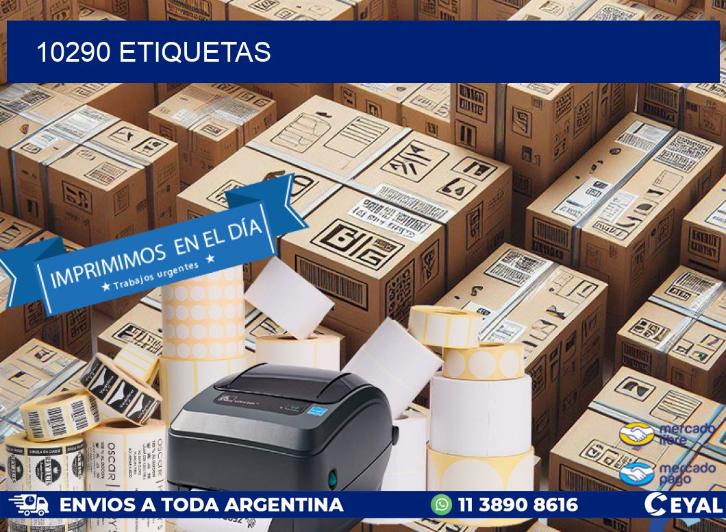 10290 ETIQUETAS