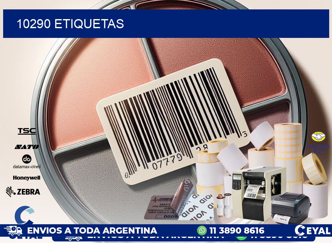 10290 ETIQUETAS
