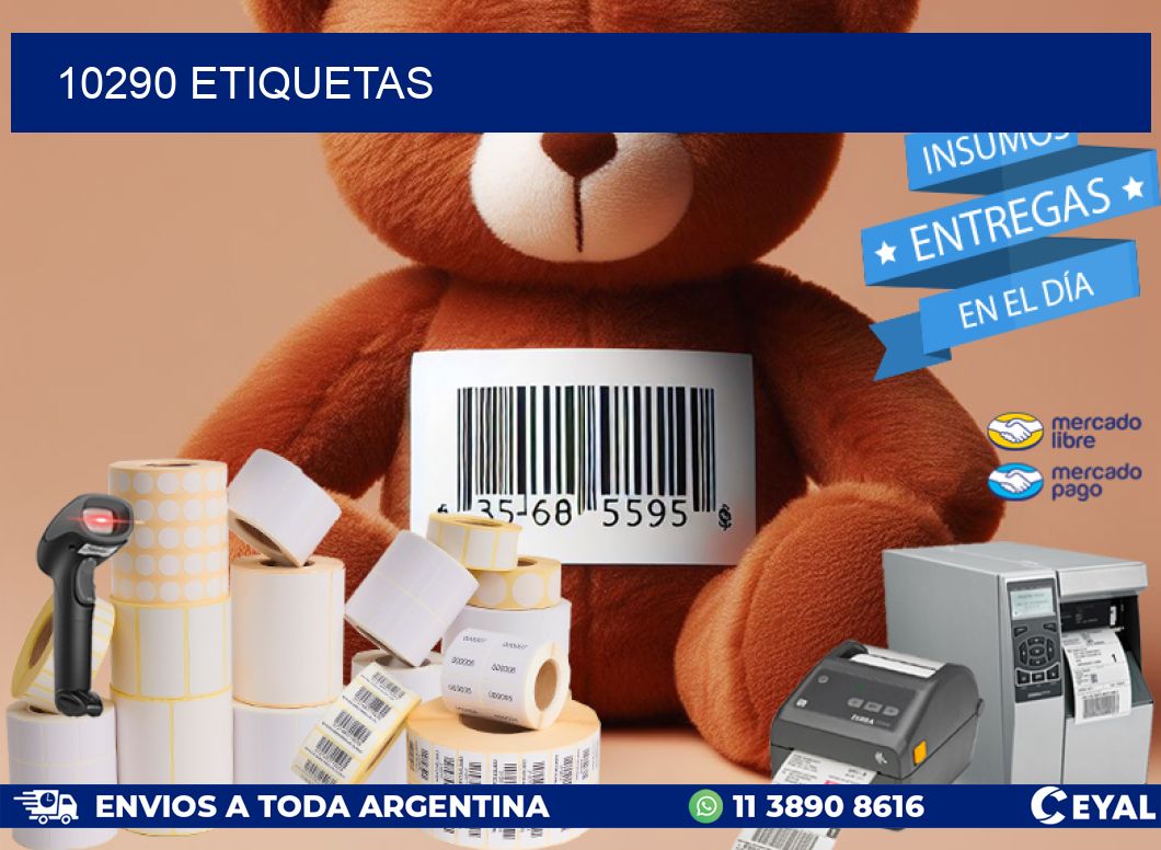10290 ETIQUETAS