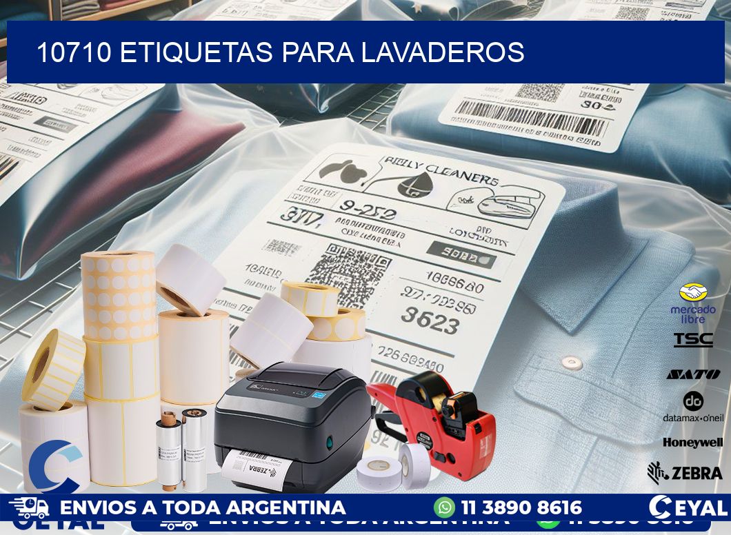 10710 ETIQUETAS PARA LAVADEROS