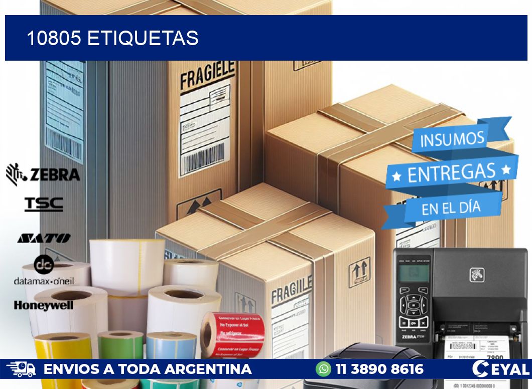 10805 ETIQUETAS
