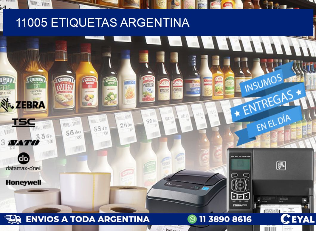 11005 ETIQUETAS ARGENTINA