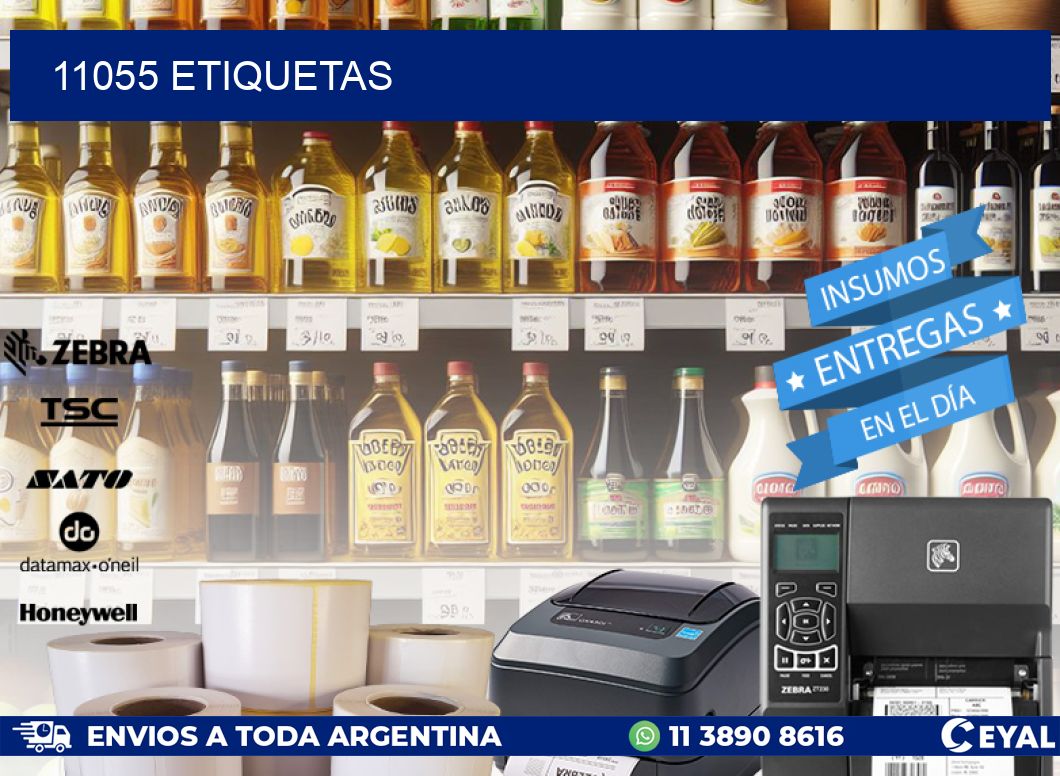11055 ETIQUETAS