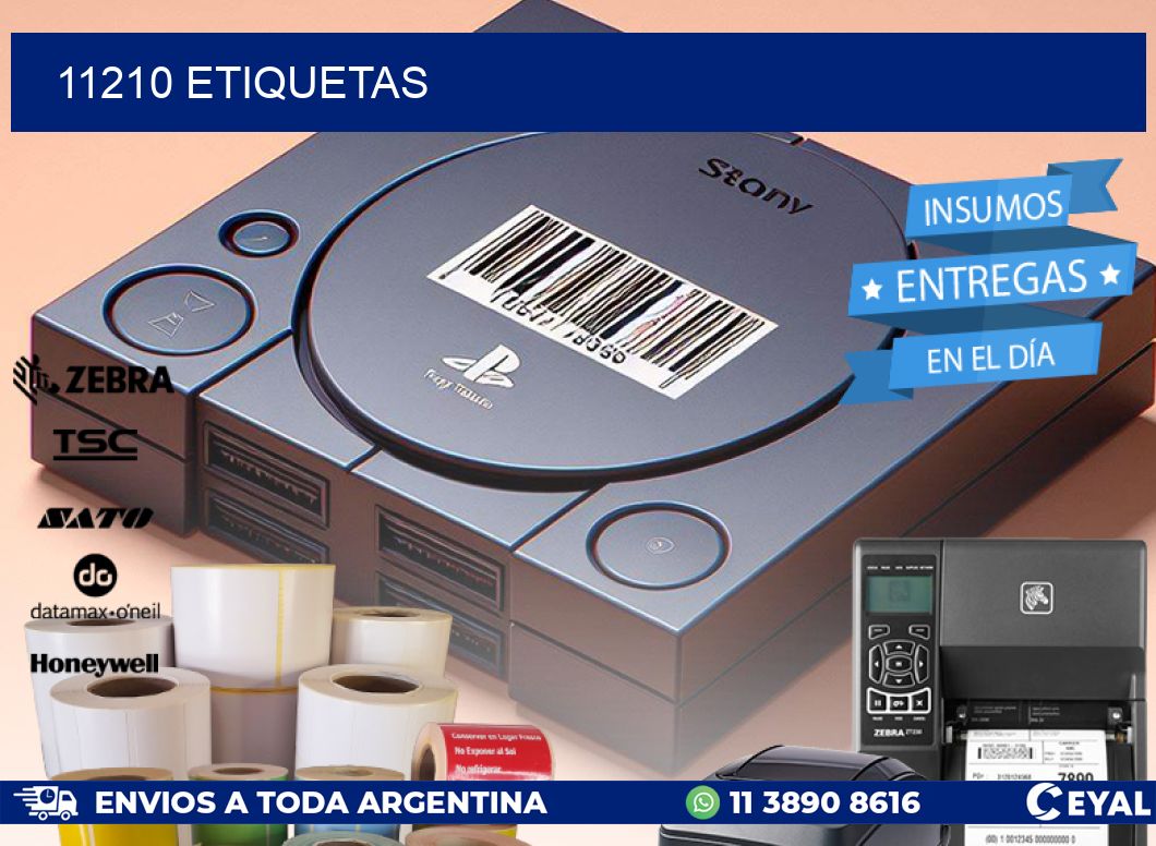 11210 ETIQUETAS