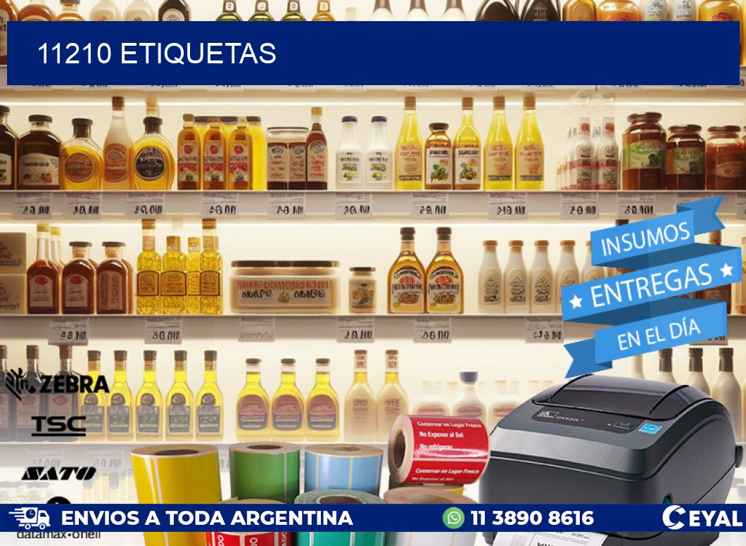 11210 ETIQUETAS