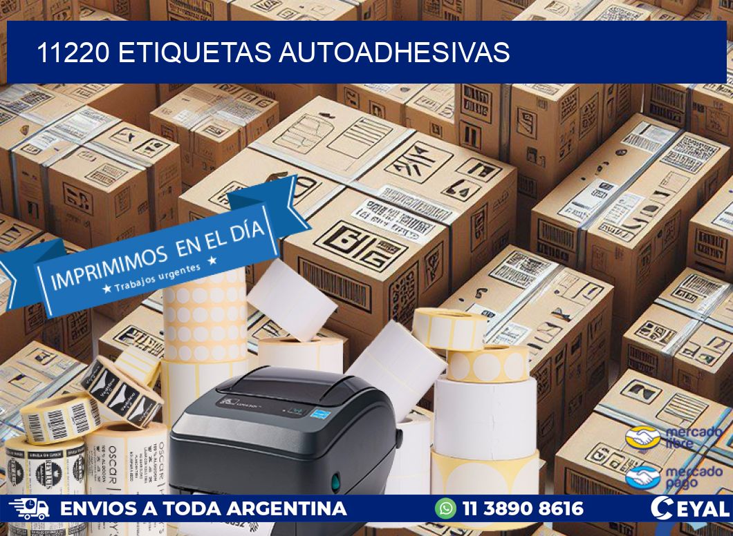 11220 ETIQUETAS AUTOADHESIVAS