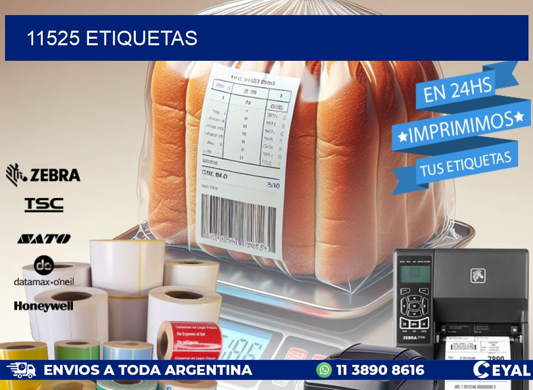 11525 ETIQUETAS
