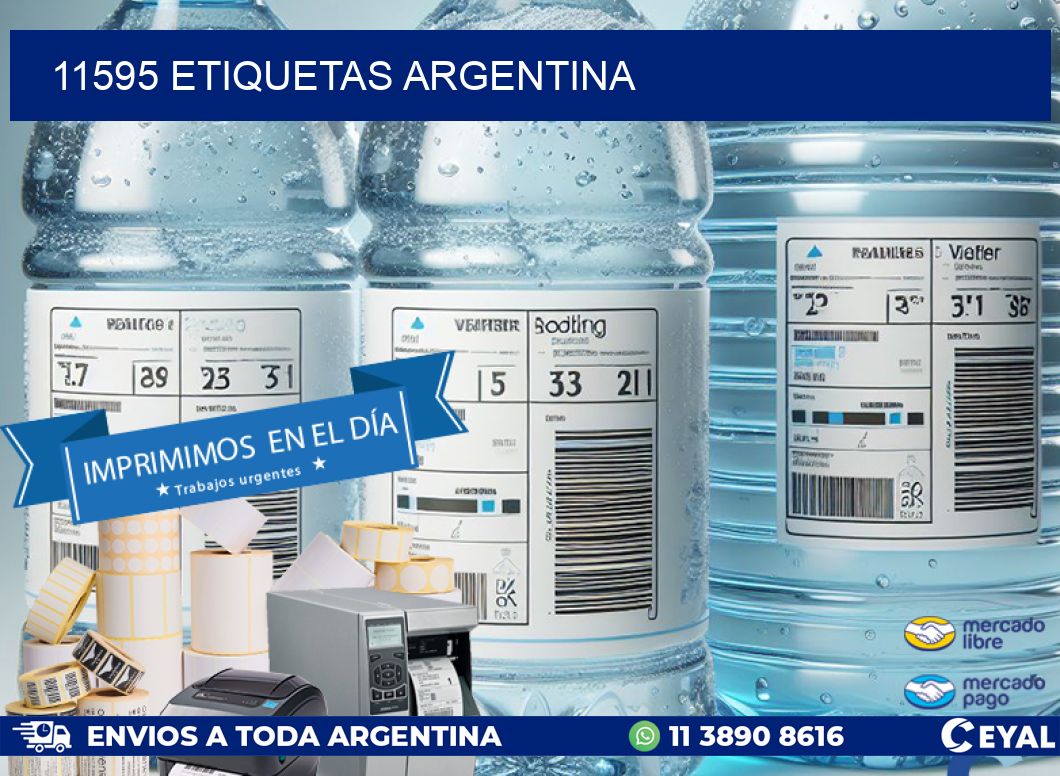 11595 ETIQUETAS ARGENTINA