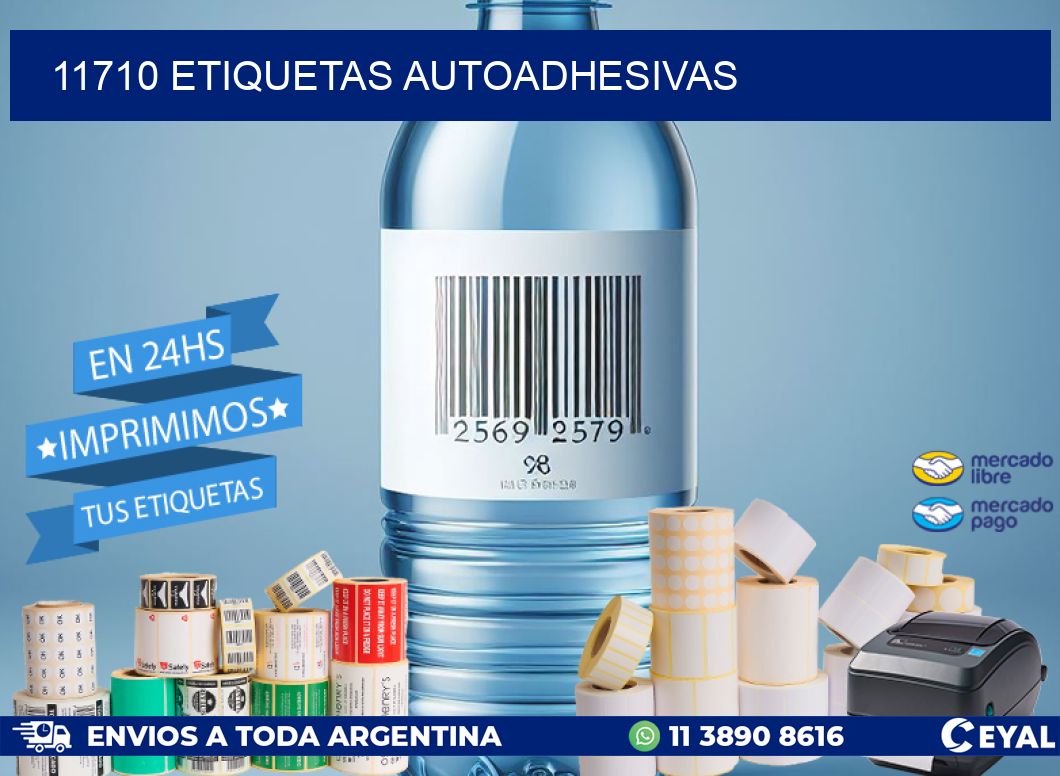 11710 ETIQUETAS AUTOADHESIVAS