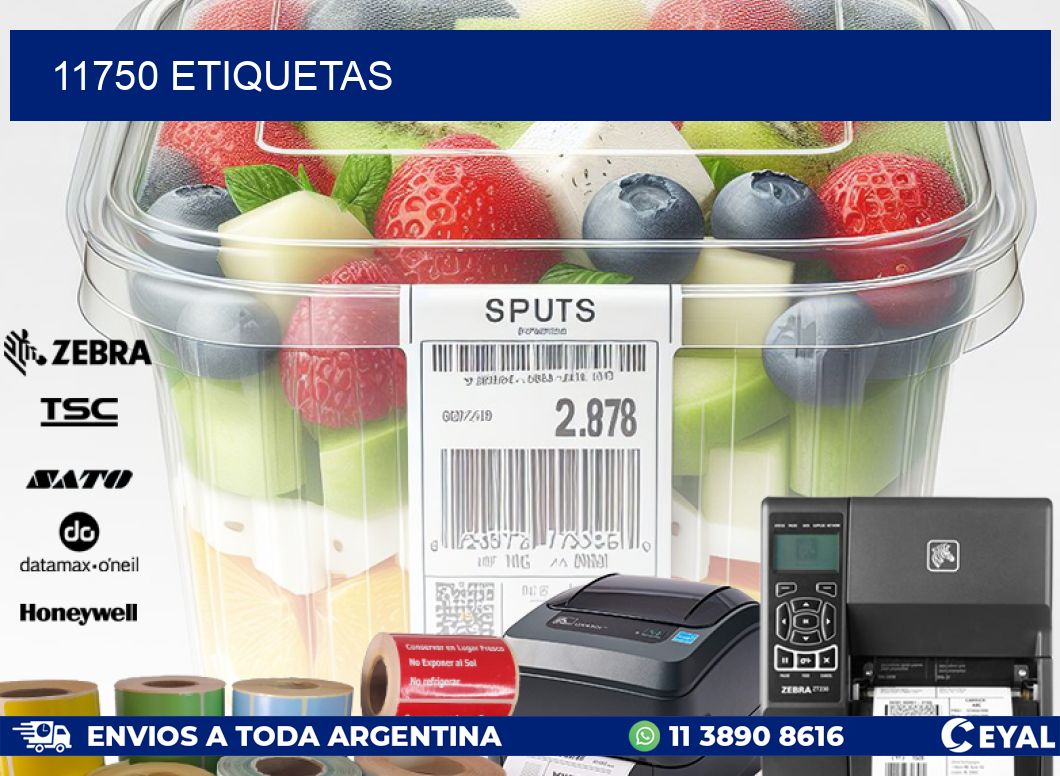 11750 ETIQUETAS