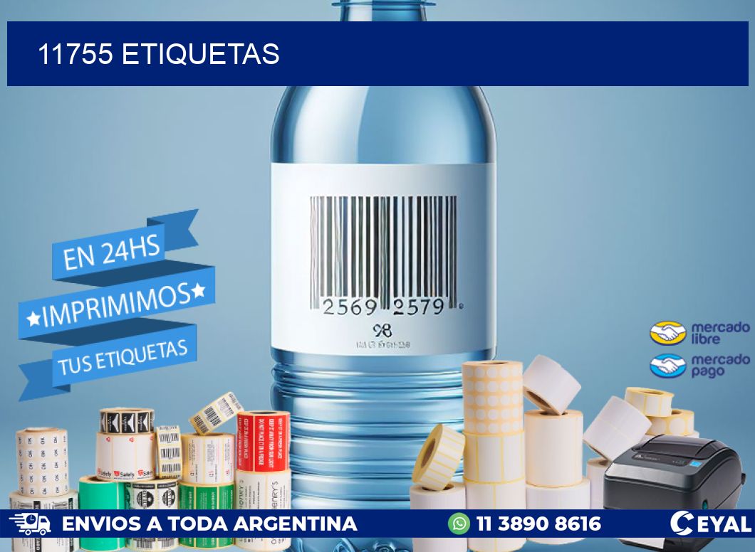 11755 ETIQUETAS