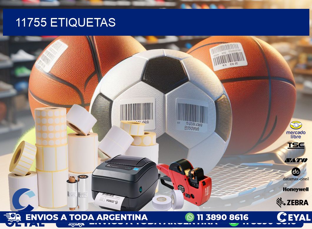 11755 ETIQUETAS