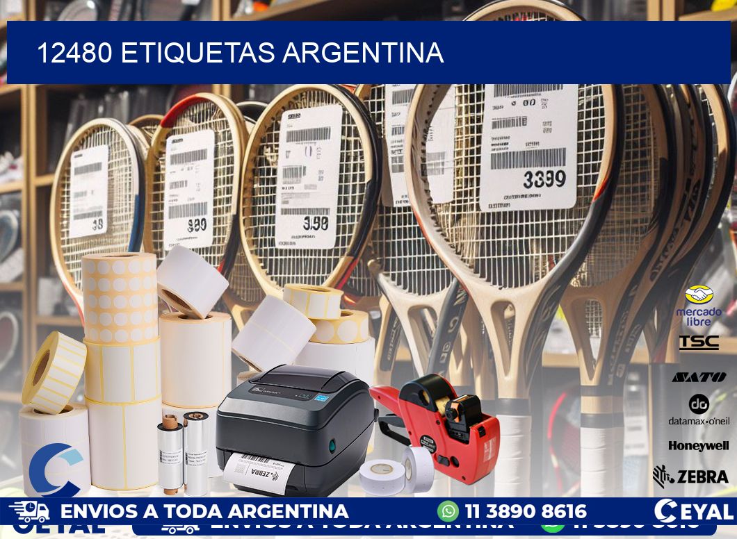 12480 ETIQUETAS ARGENTINA