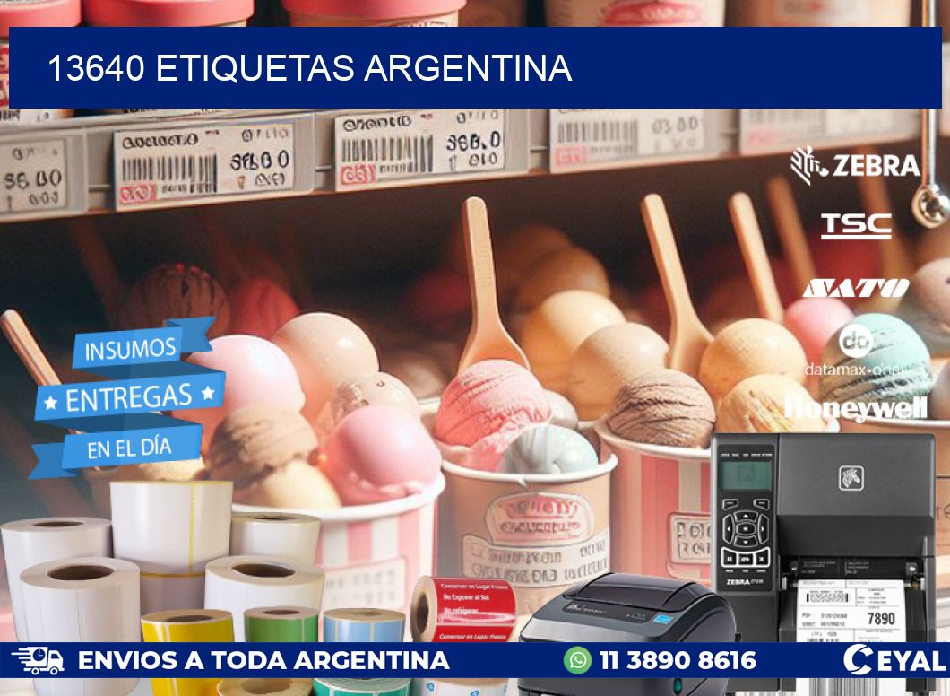 13640 ETIQUETAS ARGENTINA