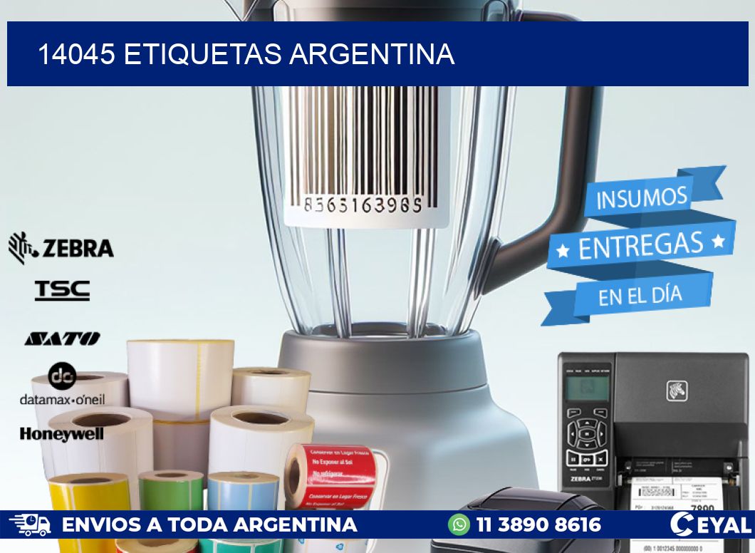 14045 ETIQUETAS ARGENTINA