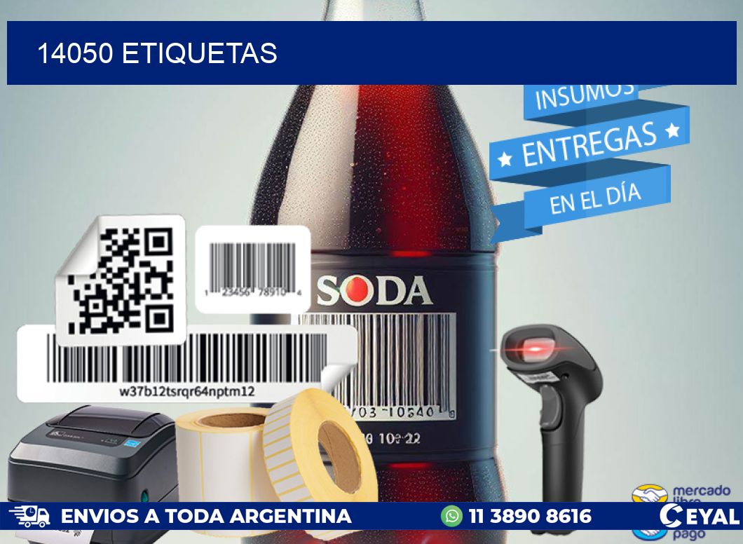14050 ETIQUETAS