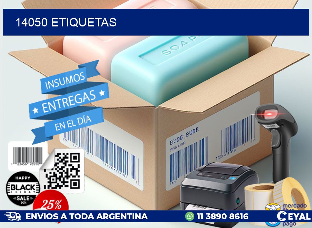 14050 ETIQUETAS