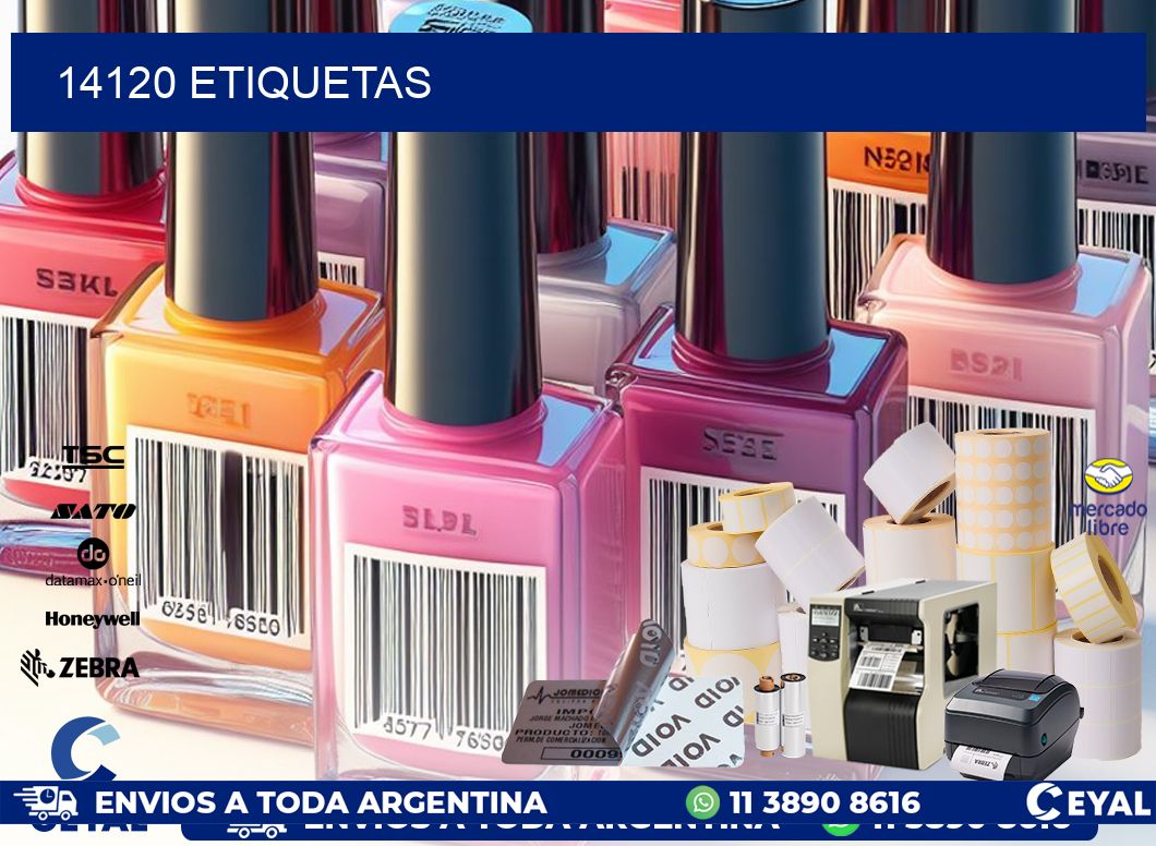 14120 ETIQUETAS