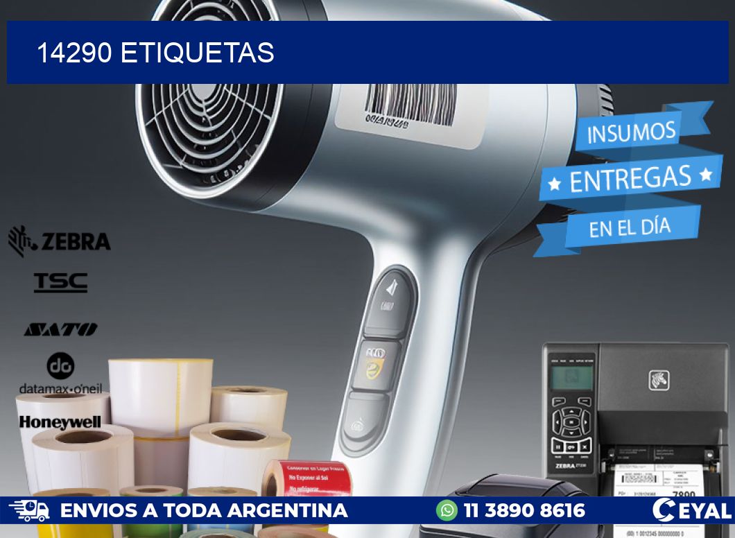14290 ETIQUETAS