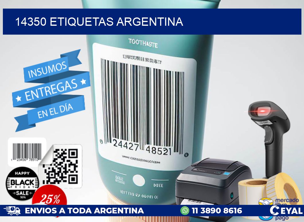 14350 ETIQUETAS ARGENTINA