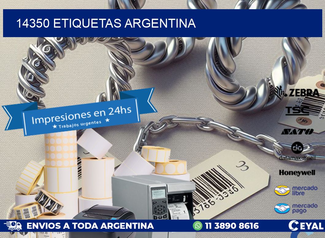 14350 ETIQUETAS ARGENTINA